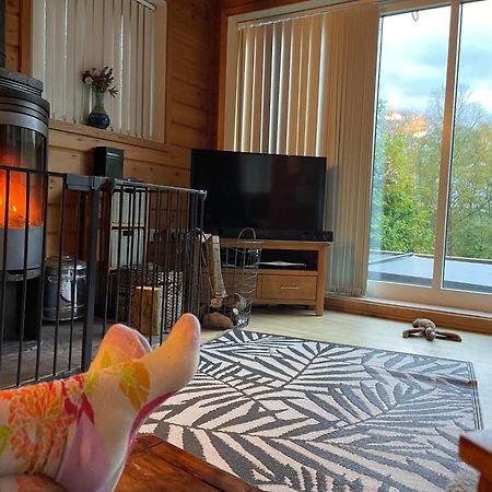 Luxury Peak District Lodge, Hot Tub, Log Burner, Nr Lake Rudyard Esterno foto